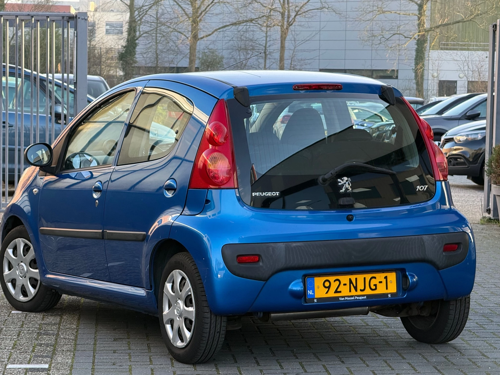 Hoofdafbeelding Peugeot 107
