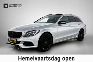 Mercedes-Benz C-klasse Estate 180 Prestige AMG Style (Goed OnderH, Panorama, Trekhaak, Navi, Stoelv, Parkeerhulp, Cruise Con, Etc)