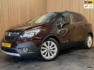 Opel Mokka 1.4 T Innovation|140 PK|AUTOMAAT|TREKHAAK|VOLLEDER|CAMERA|CRUISE CONTROL|STOEL+STUURVERWARMING|NAVIGATIE|NETTE AUTO|