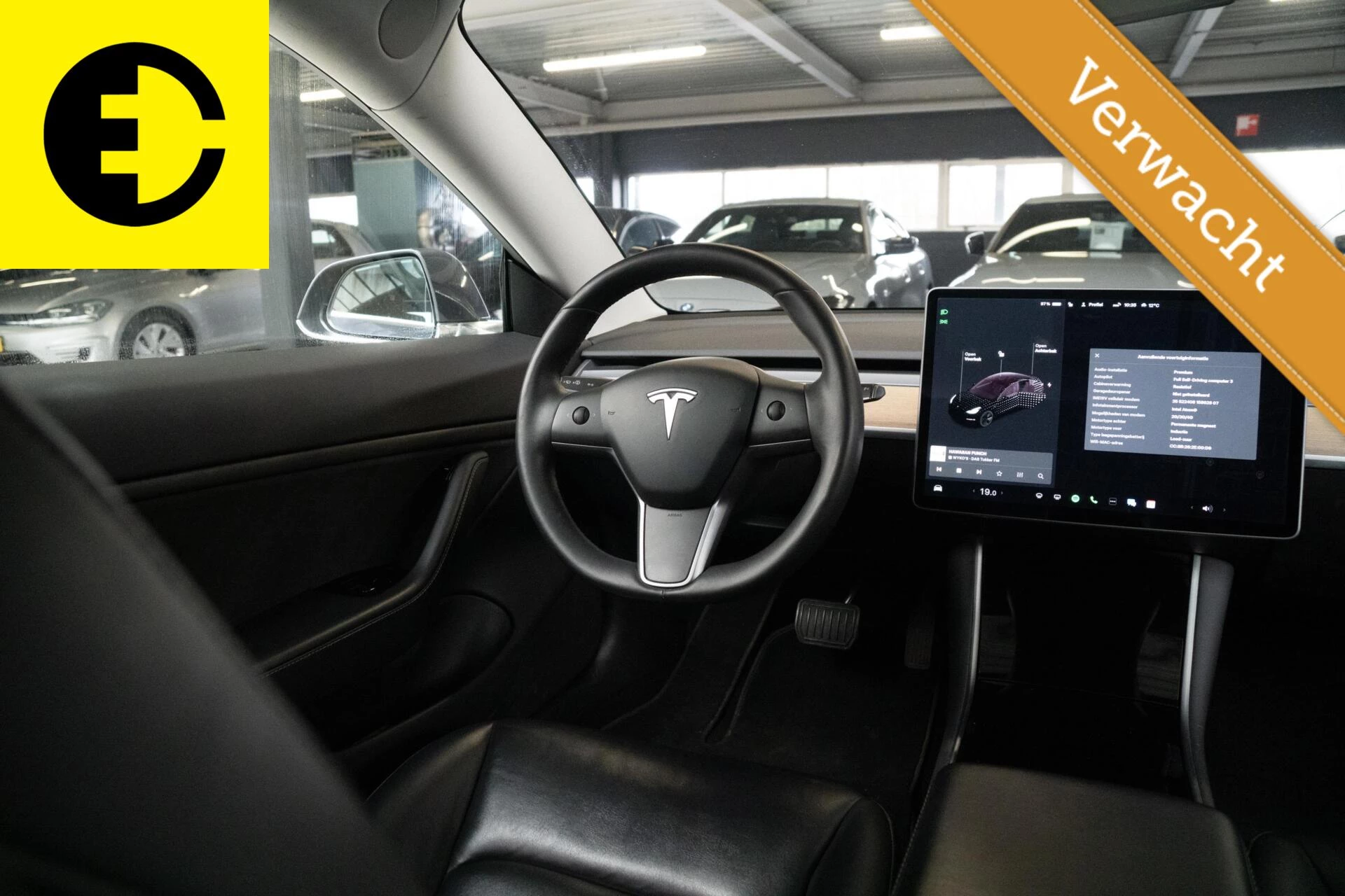 Hoofdafbeelding Tesla Model 3