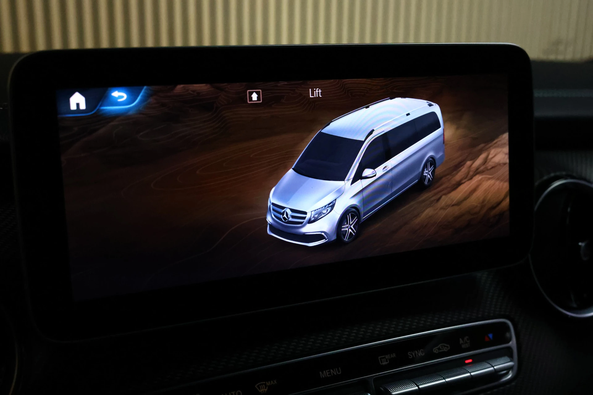 Hoofdafbeelding Mercedes-Benz V-Klasse