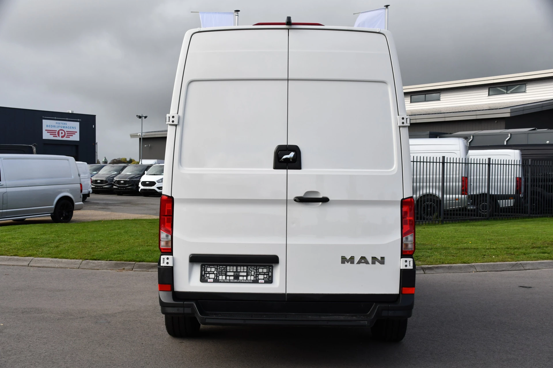 Hoofdafbeelding MAN TGE