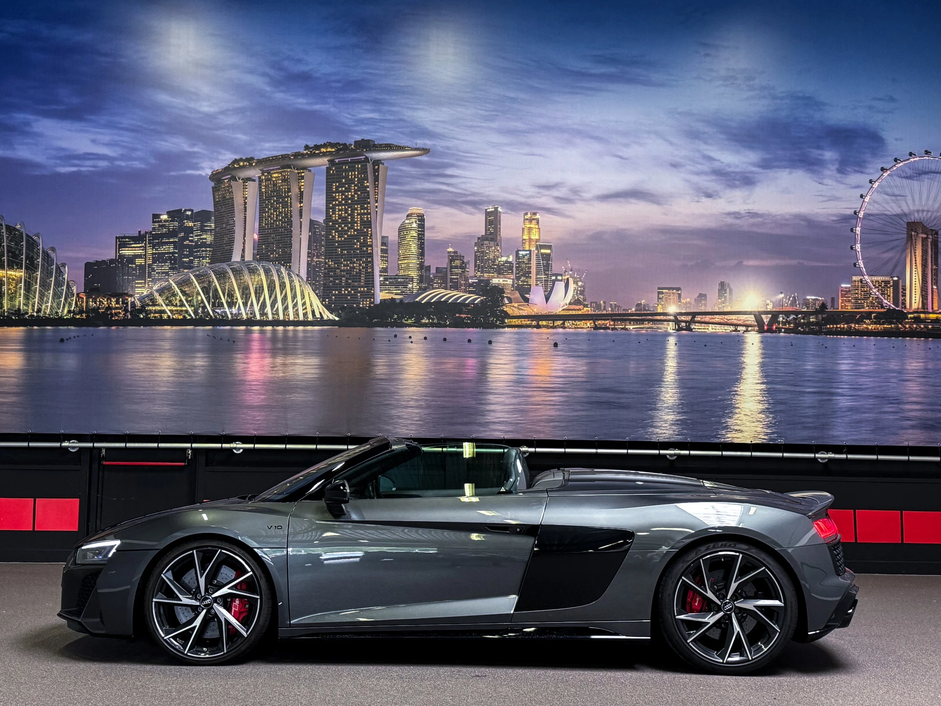 Hoofdafbeelding Audi R8