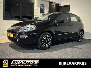 Hoofdafbeelding Fiat Punto Fiat Punto 0.9 TWINAIR EASY NAP l AIRCO l ELEK RAMEN l 5DRS l TREKHAAK l LMV l