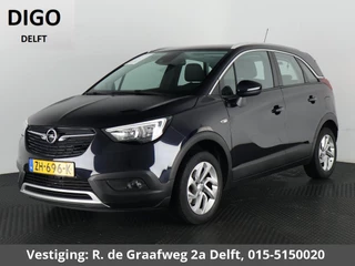 Opel Crossland X 1.2 Turbo Innovation Automaat | Navigatie | Parkeersensoren | Cruise Control |
