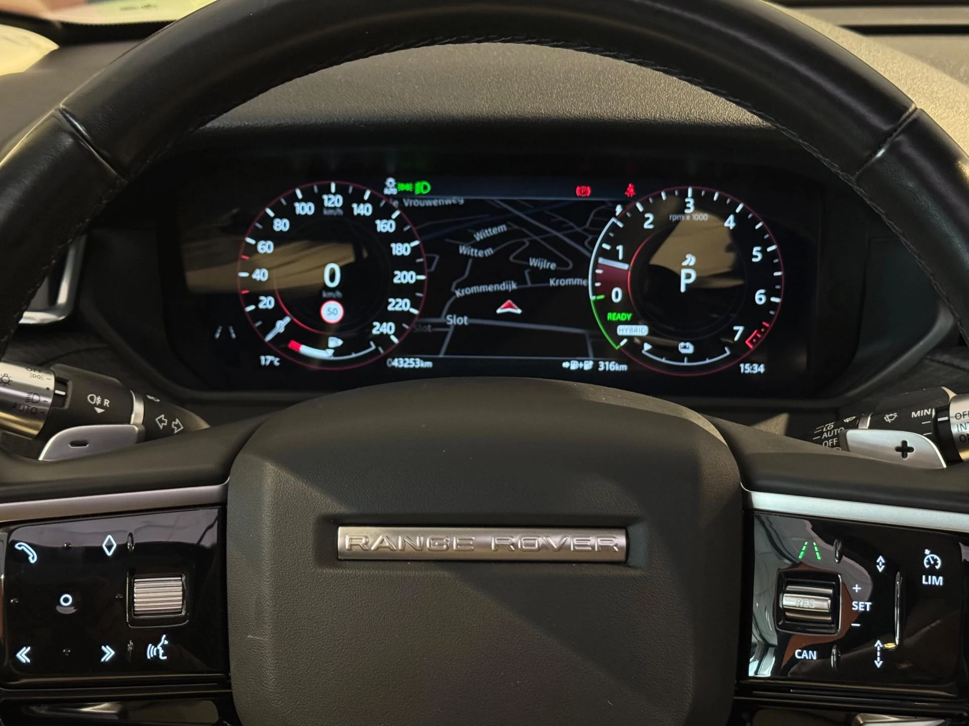 Hoofdafbeelding Land Rover Range Rover Velar