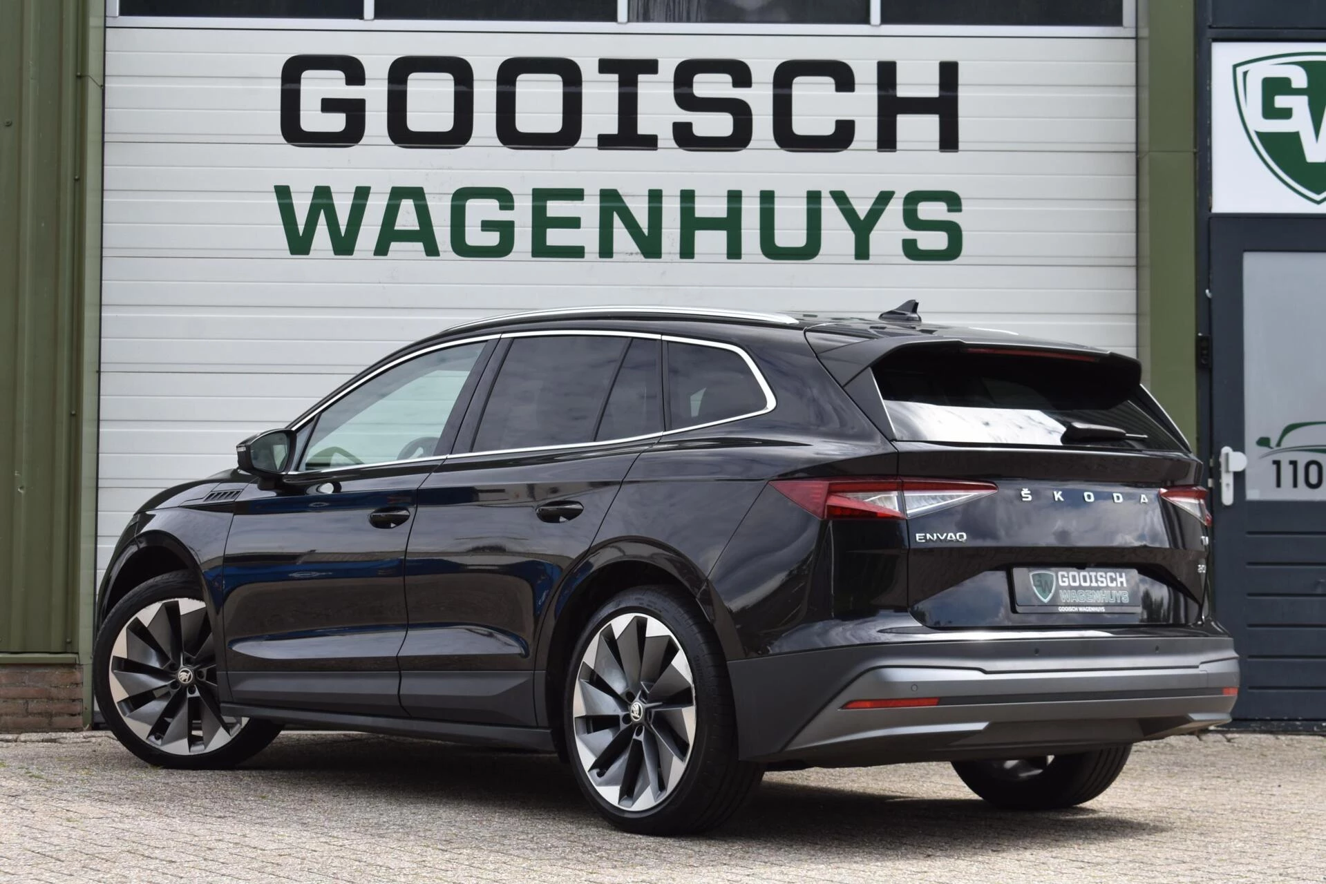 Hoofdafbeelding Škoda Enyaq iV