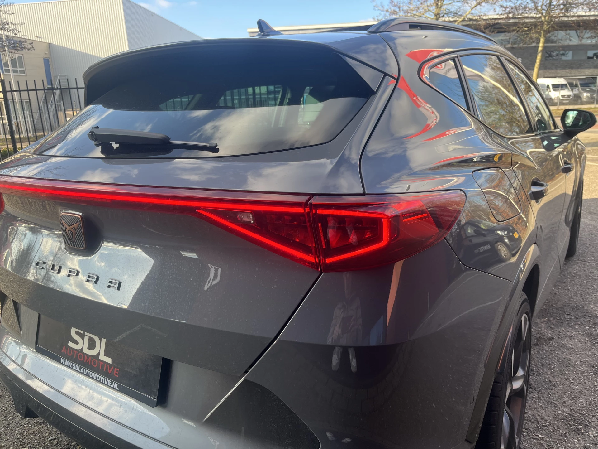 Hoofdafbeelding CUPRA Formentor