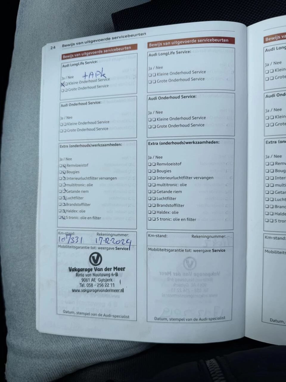 Hoofdafbeelding Audi A3