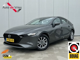 Hoofdafbeelding Mazda 3 Mazda 3 2.0 e-SkyActiv-G M Hybrid|Navi|NL-Auto|Cruise Adapt