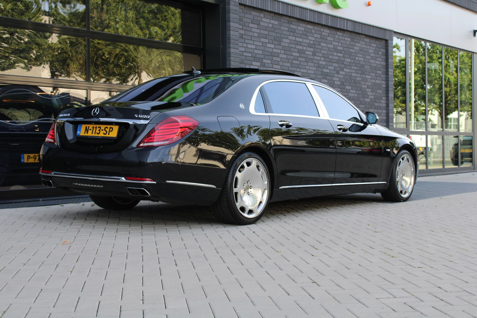Hoofdafbeelding Mercedes-Benz S-Klasse