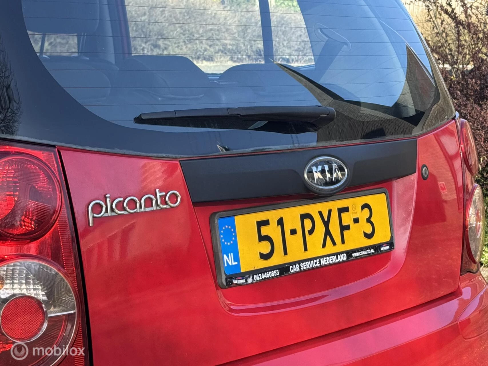 Hoofdafbeelding Kia Picanto