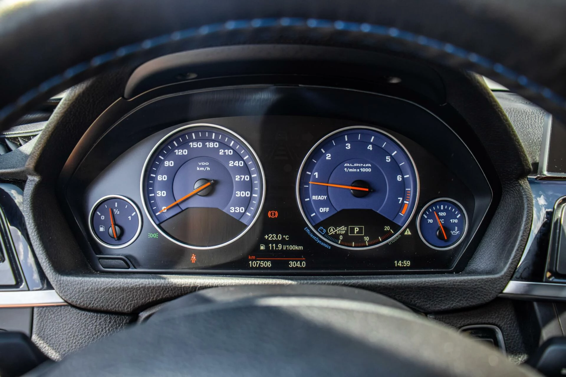 Hoofdafbeelding Alpina B3