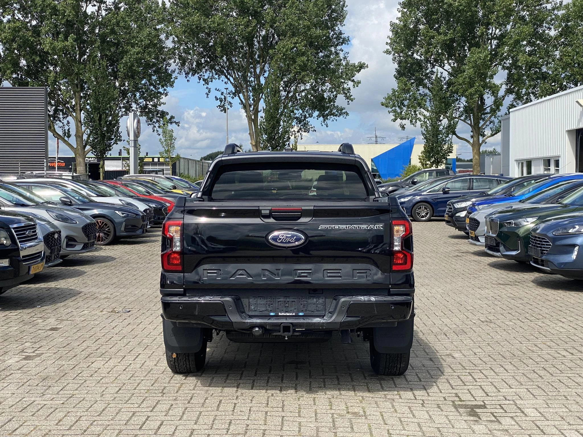 Hoofdafbeelding Ford Ranger