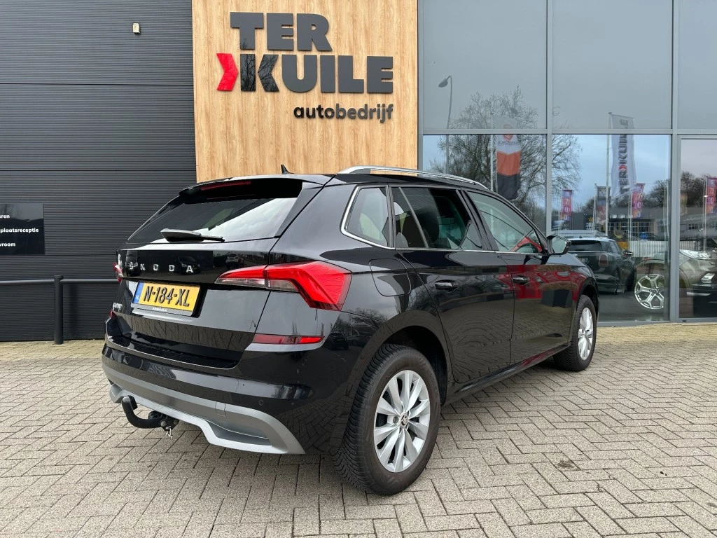 Hoofdafbeelding Škoda Kamiq