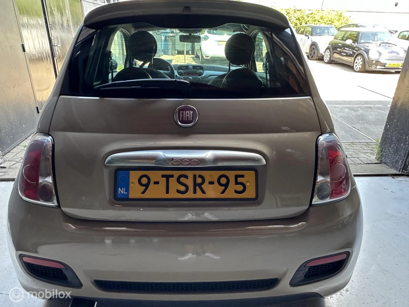 Hoofdafbeelding Fiat 500