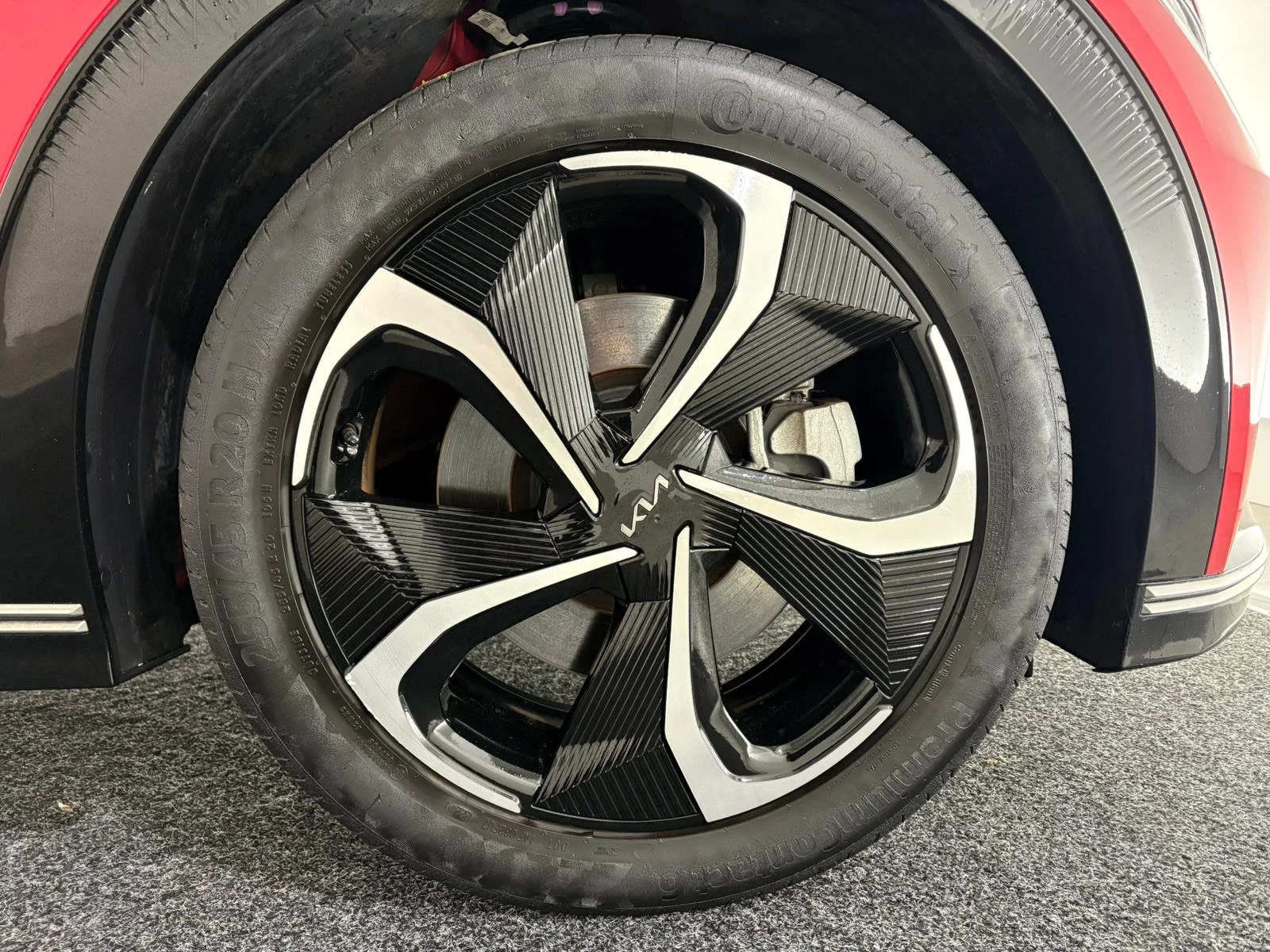 Hoofdafbeelding Kia EV6