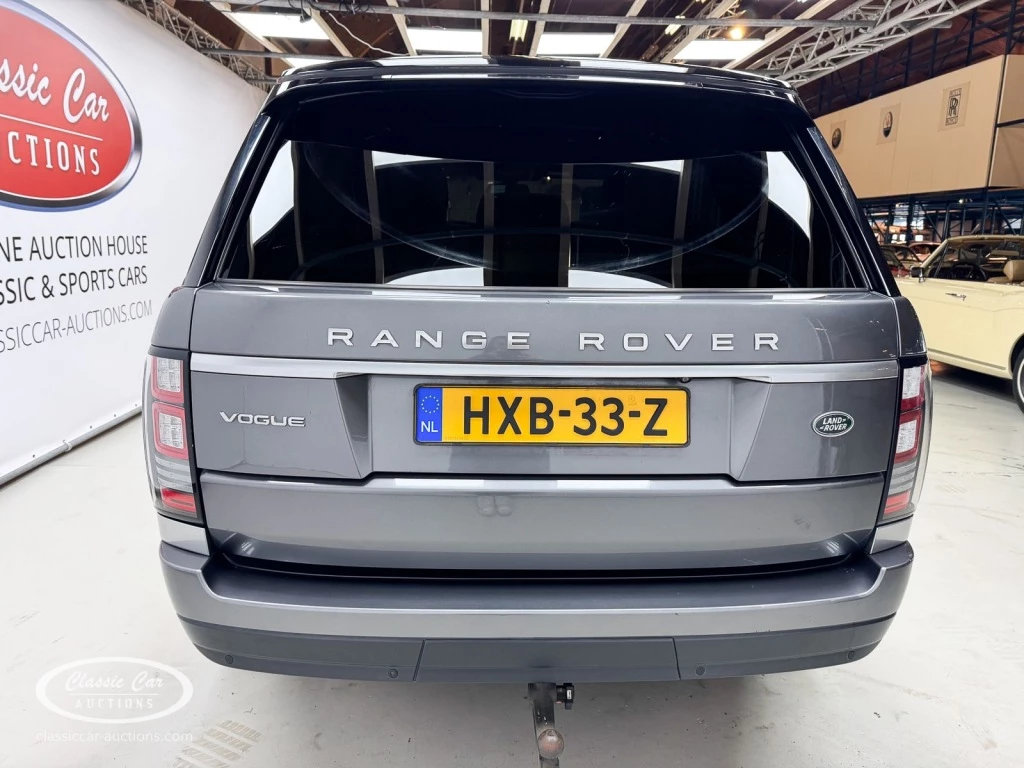 Hoofdafbeelding Land Rover Range Rover
