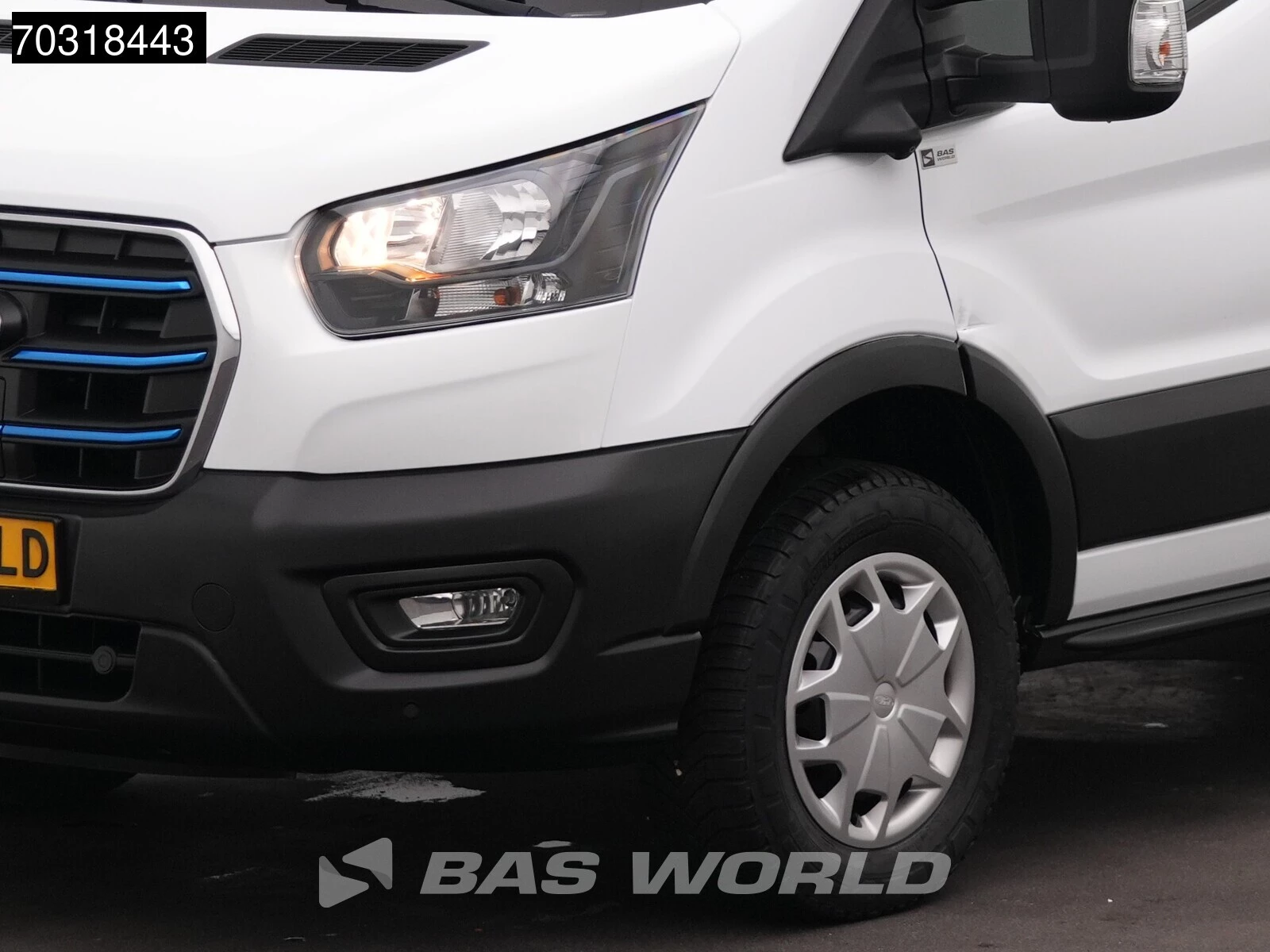 Hoofdafbeelding Ford E-Transit