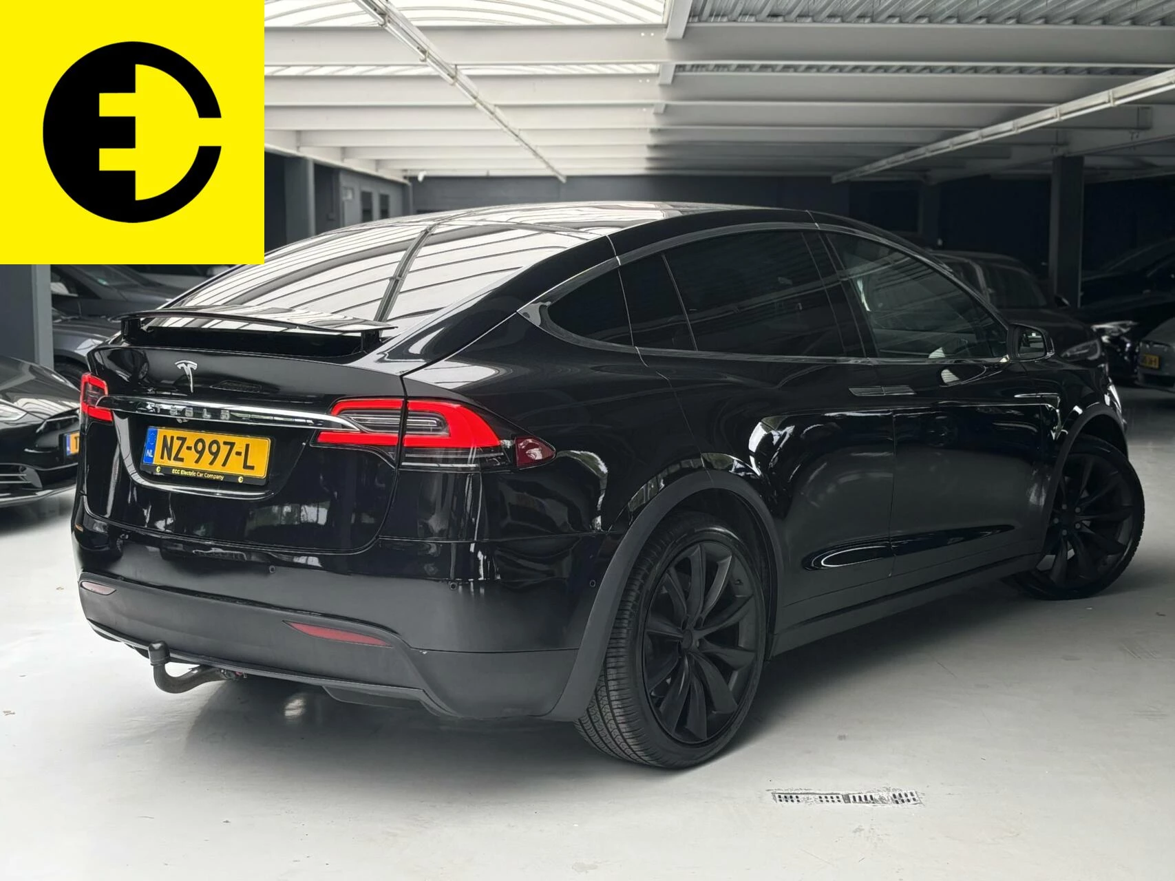 Hoofdafbeelding Tesla Model X