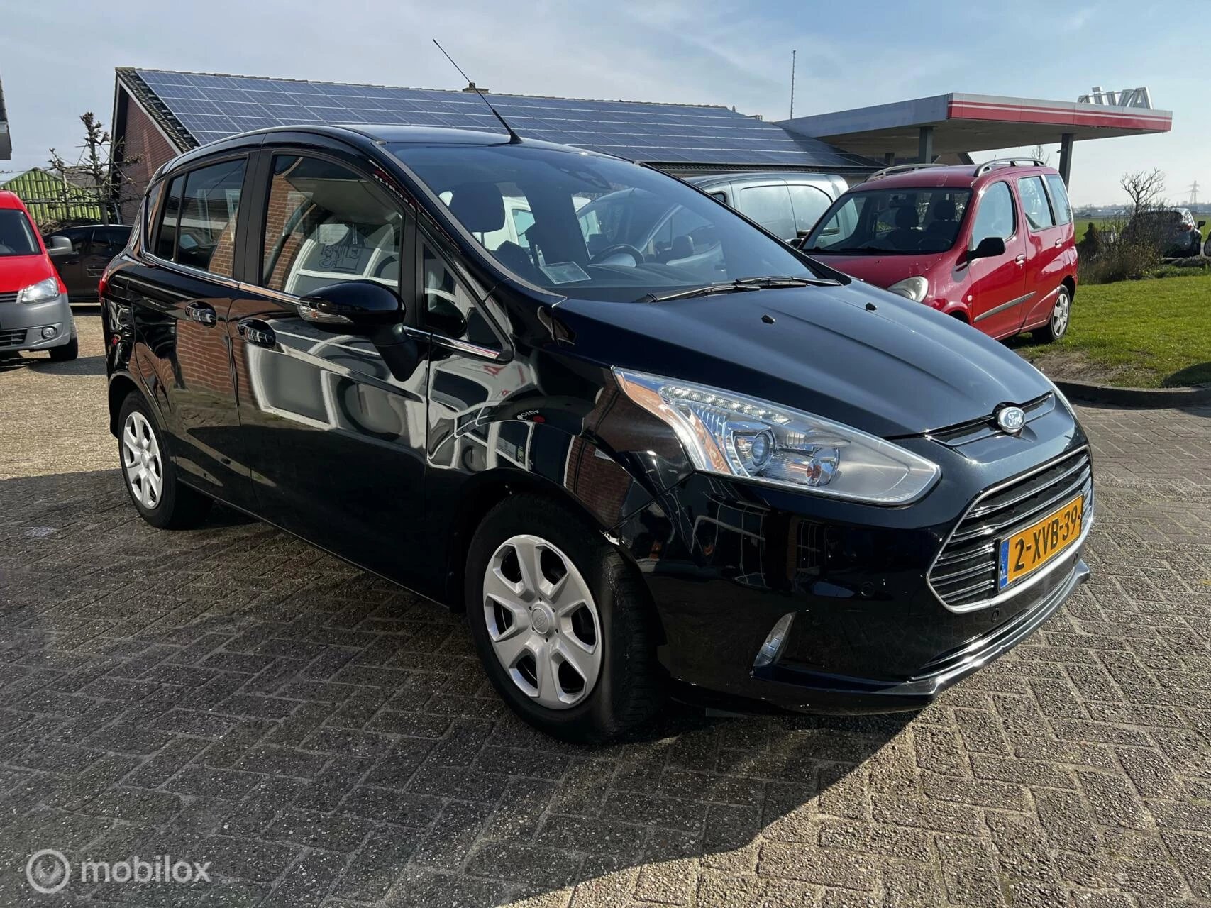 Hoofdafbeelding Ford B-MAX