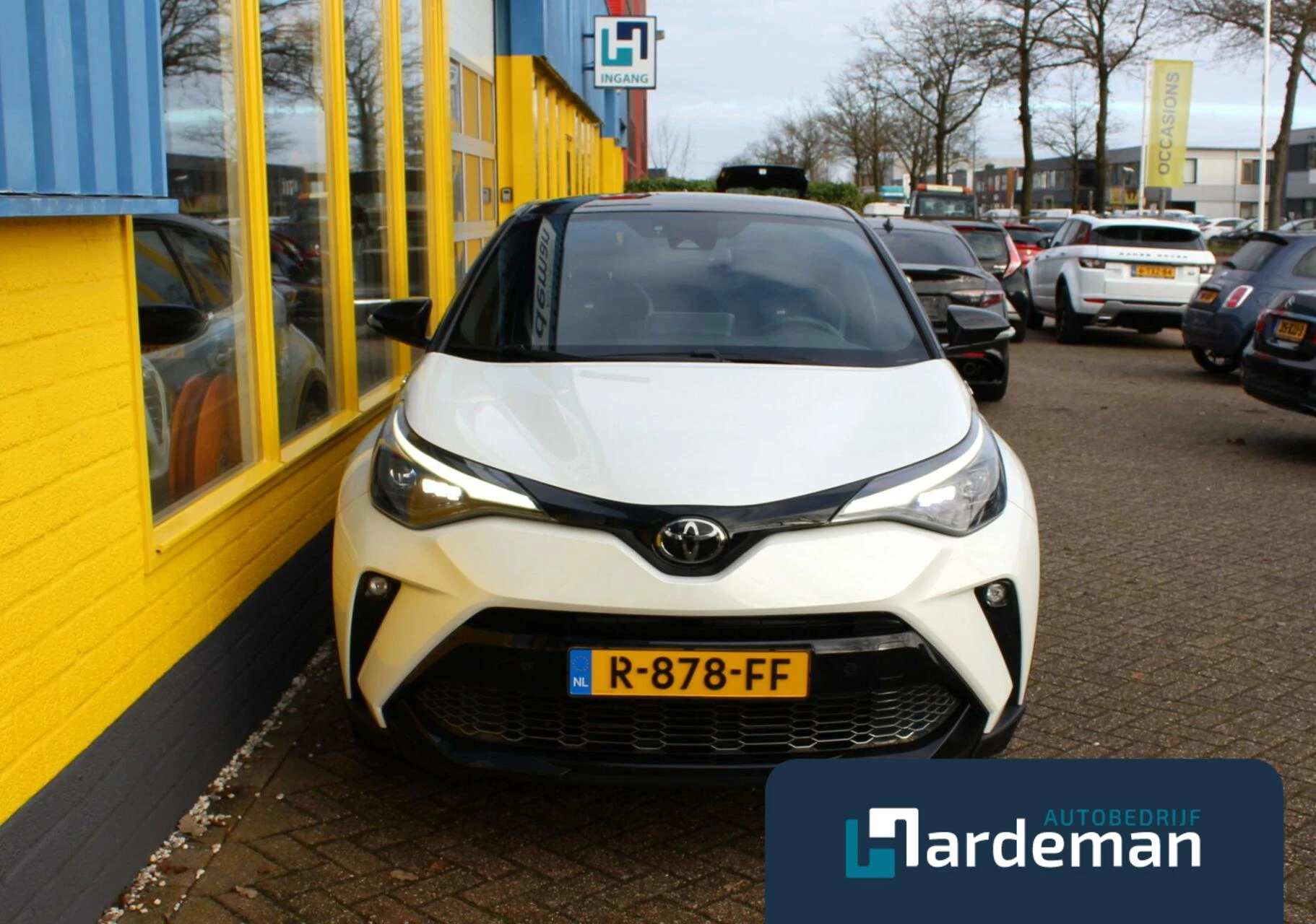 Hoofdafbeelding Toyota C-HR