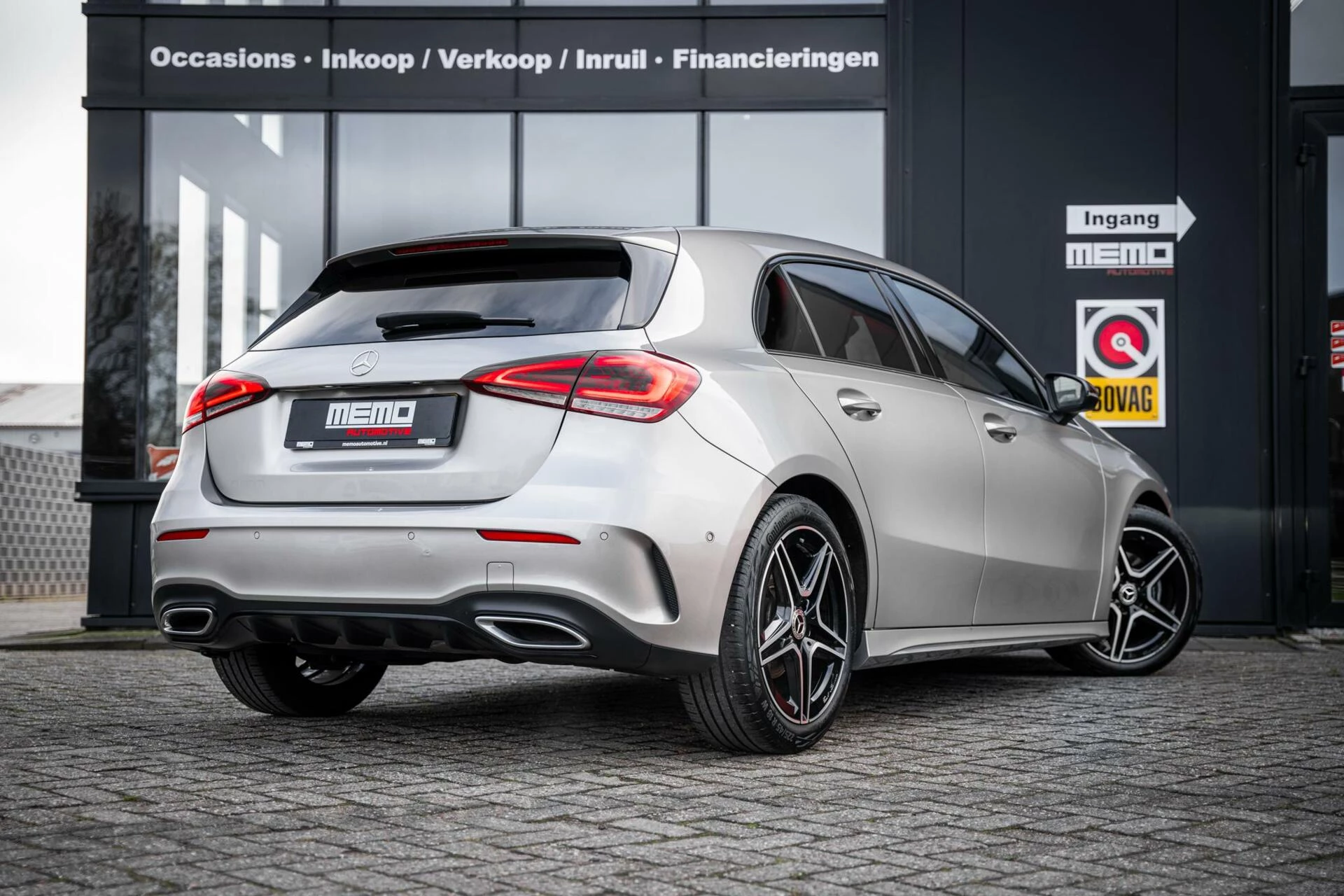 Hoofdafbeelding Mercedes-Benz A-Klasse