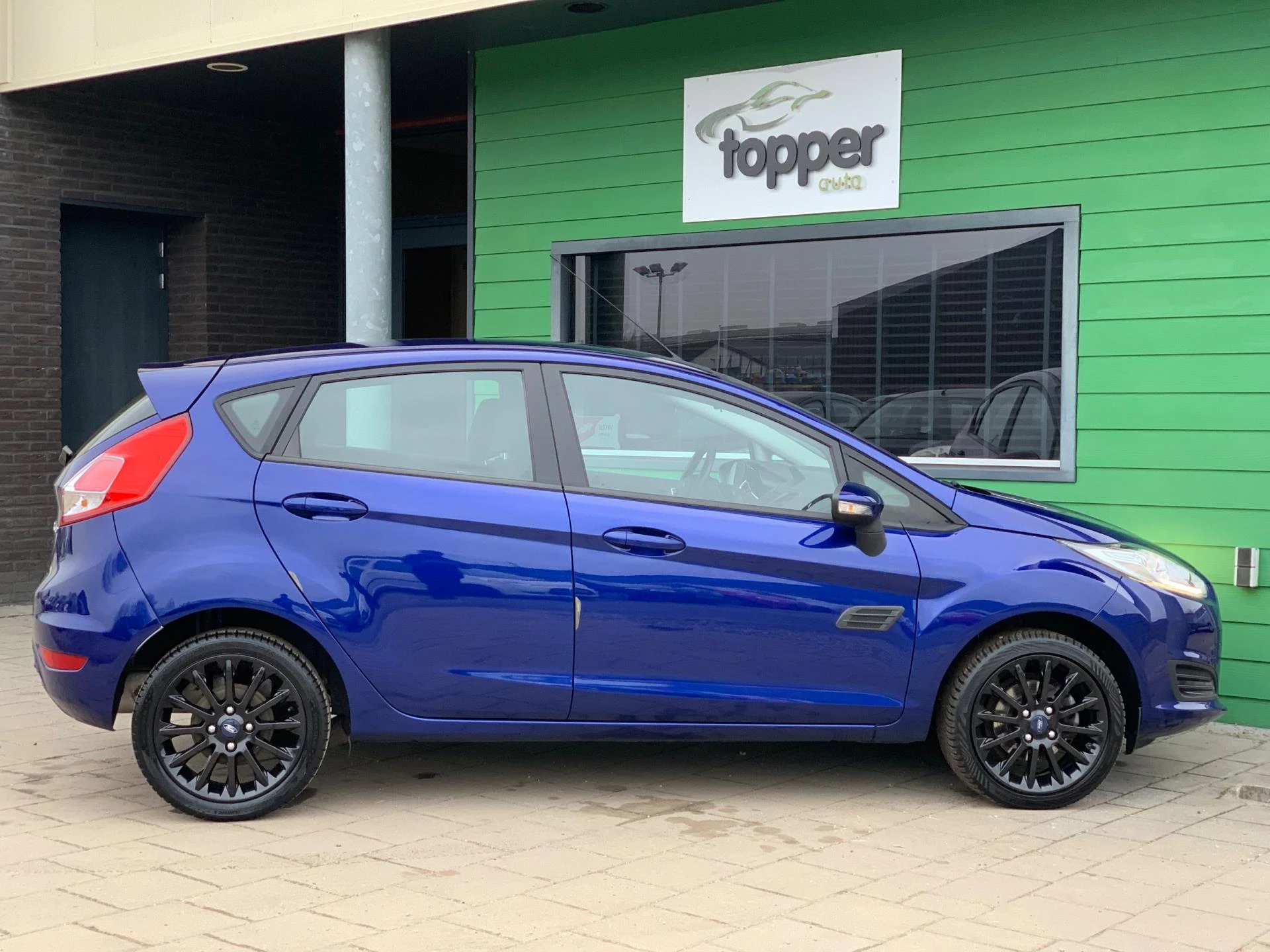 Hoofdafbeelding Ford Fiesta