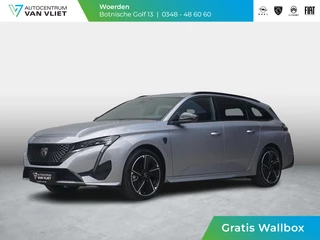 Hoofdafbeelding Peugeot e-308 Peugeot e-308 SW GT Avantage EV 54 kWh Alcantara interieur | Trekhaak Afn.