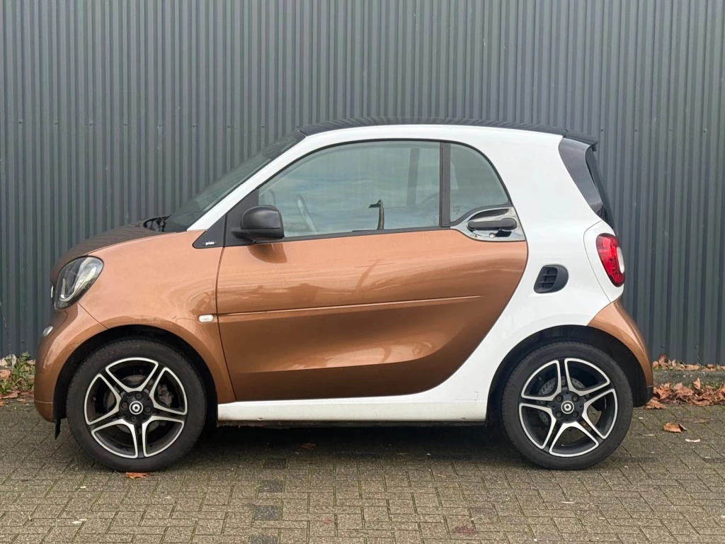 Hoofdafbeelding smart Fortwo