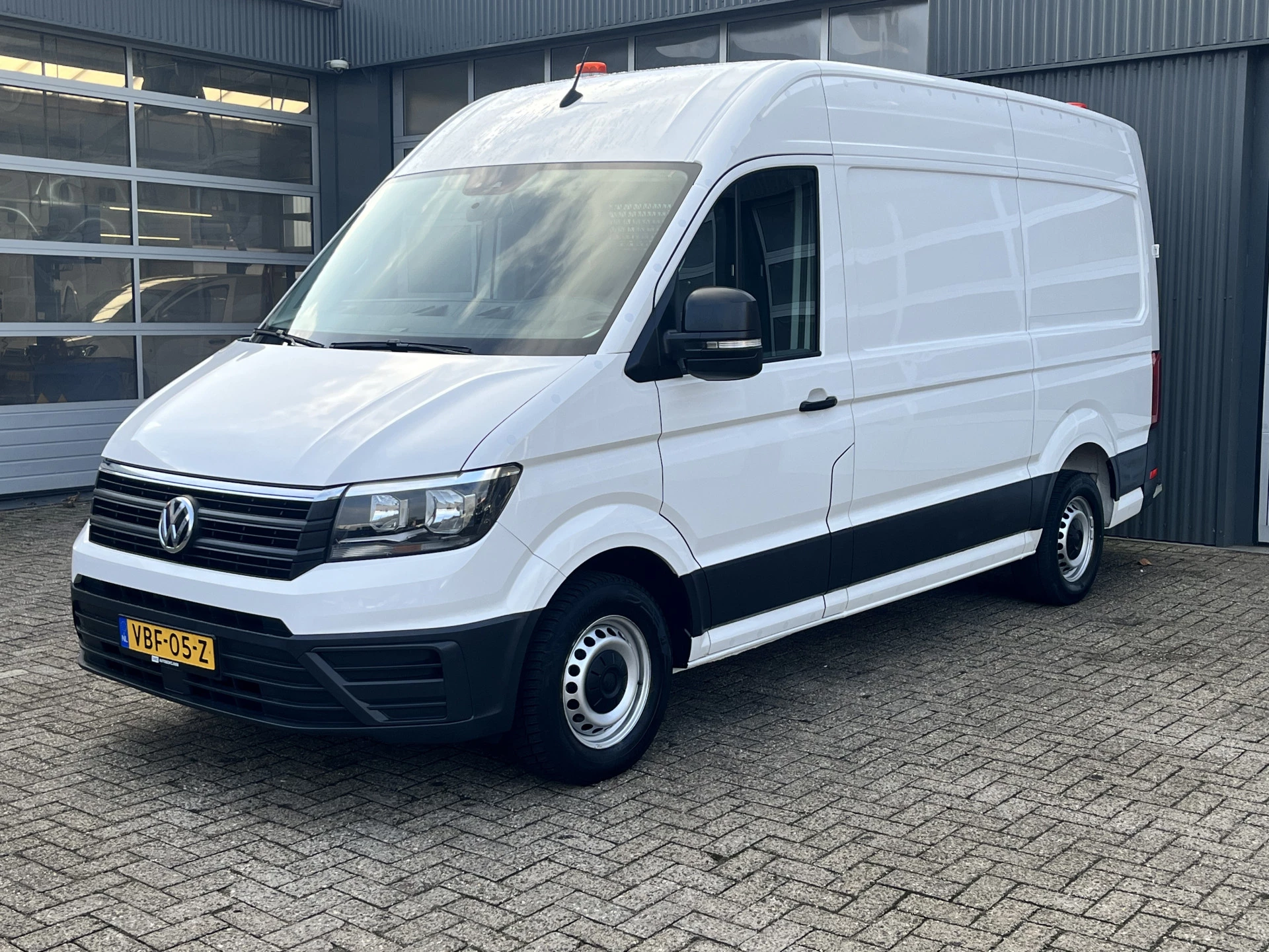 Hoofdafbeelding Volkswagen Crafter