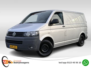 Volkswagen Transporter 2.0 TDI L1H1 T800 DC Trendline | NL-auto | Marge | Trekhaak | Airco | Cruisec.