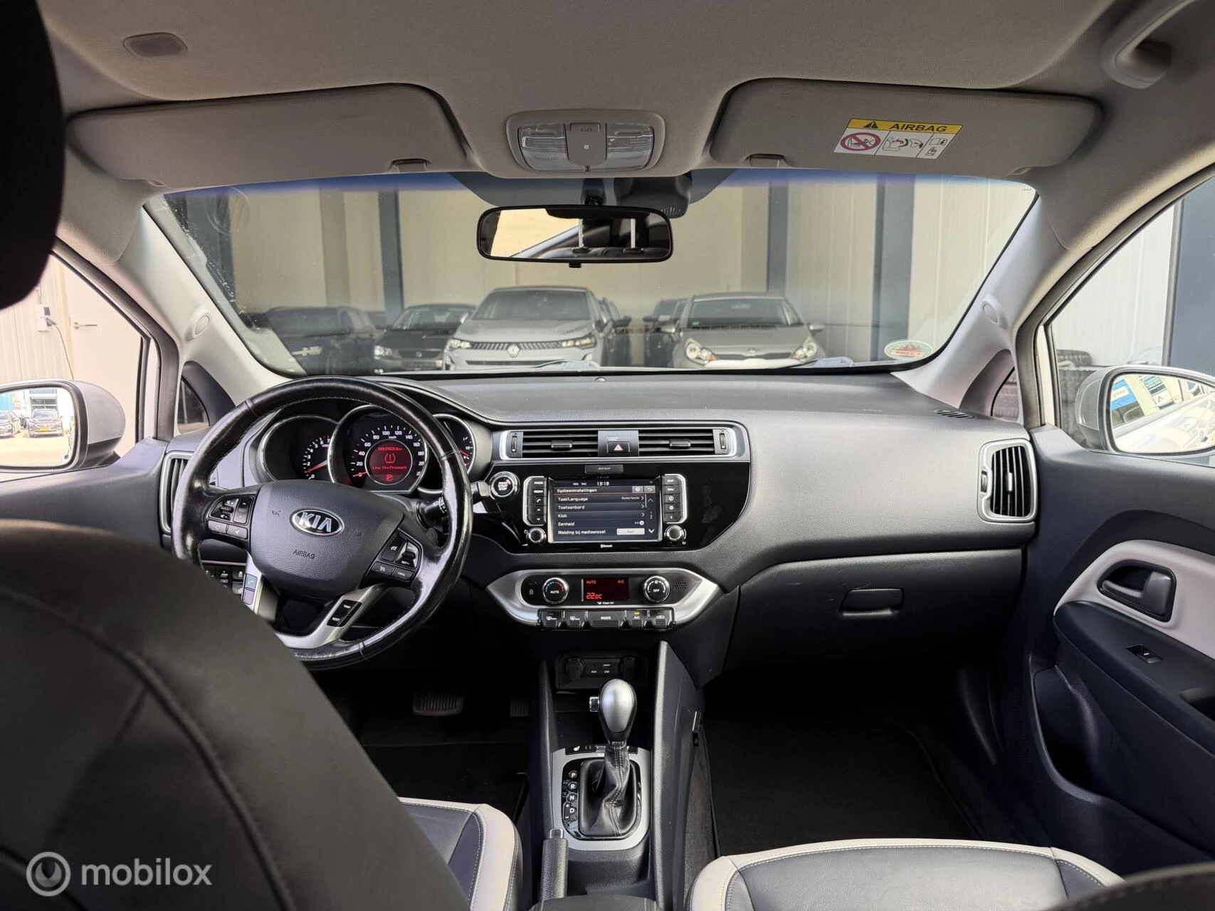 Hoofdafbeelding Kia Rio