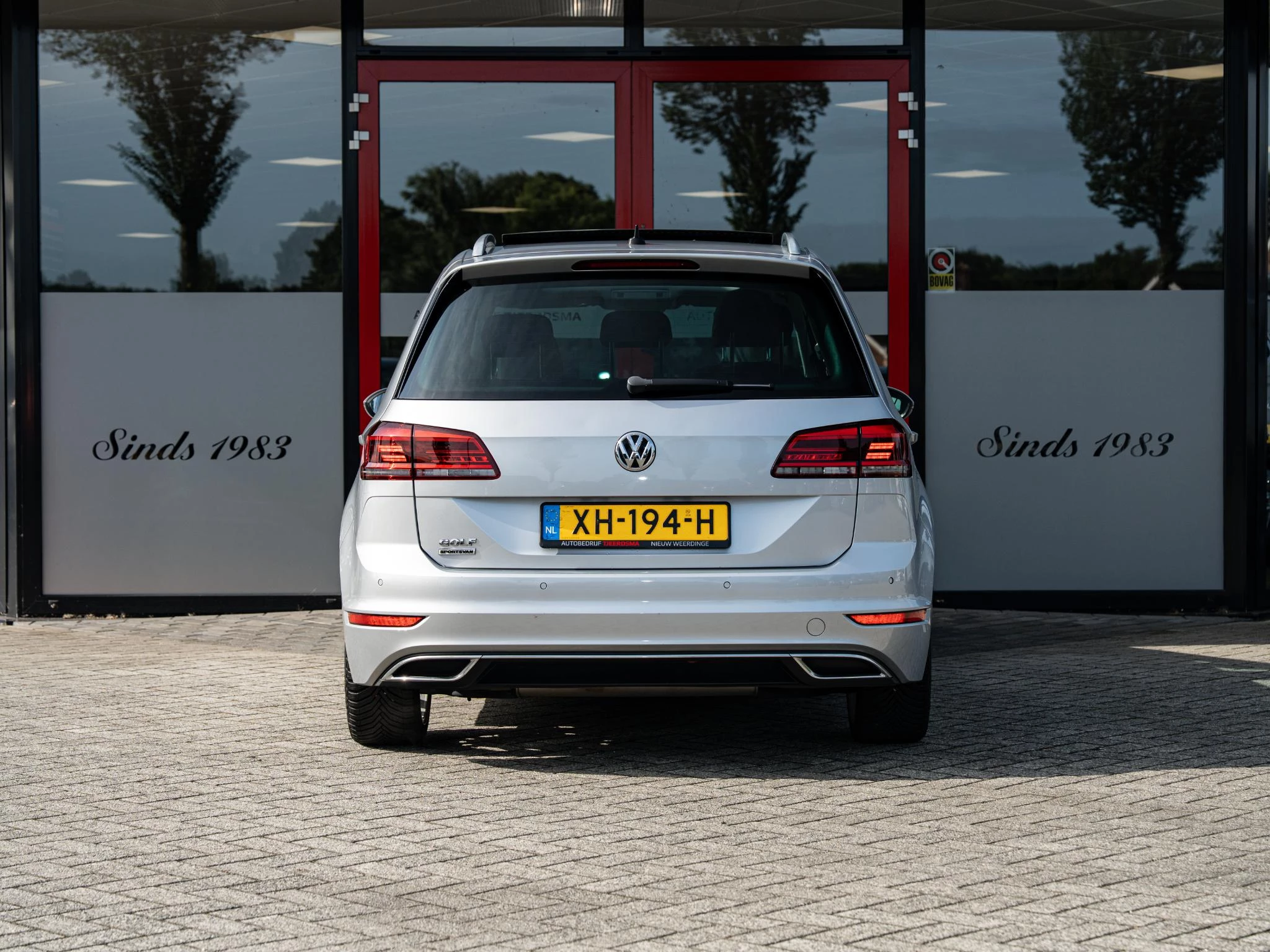 Hoofdafbeelding Volkswagen Golf Sportsvan
