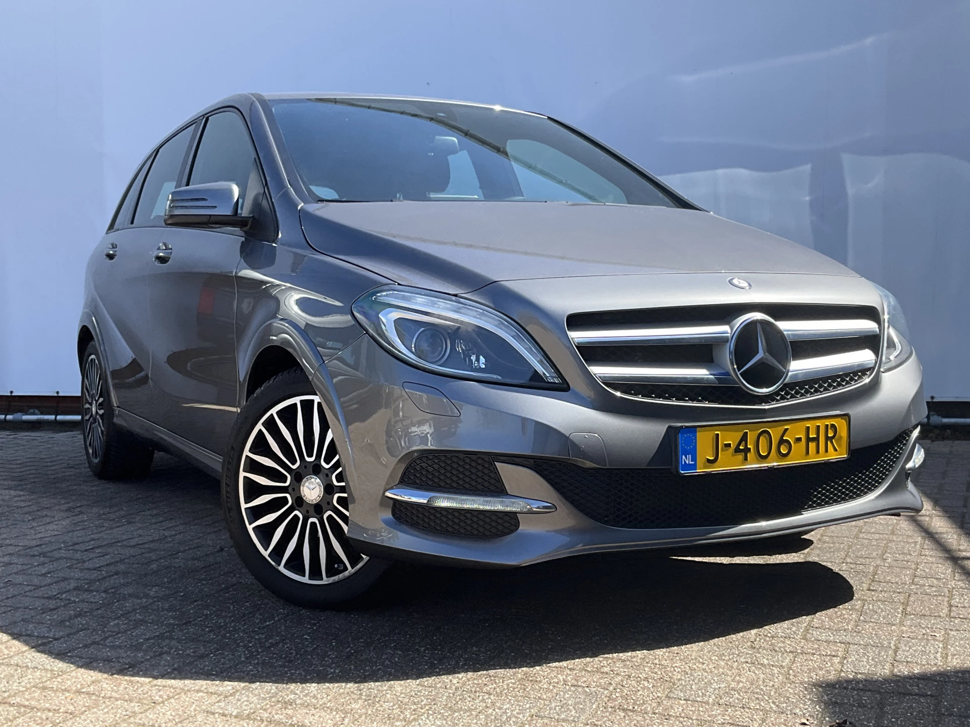 Hoofdafbeelding Mercedes-Benz B-Klasse