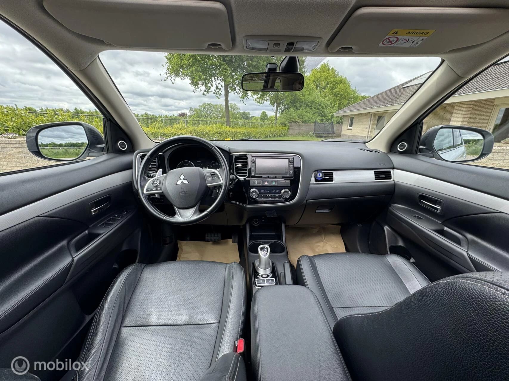 Hoofdafbeelding Mitsubishi Outlander