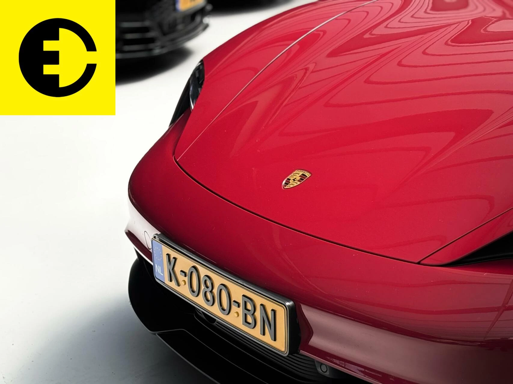 Hoofdafbeelding Porsche Taycan