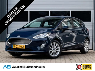Ford Fiesta 1.0 EcoBoost Titanium|1e EIGENAAR|CLIMATE|CARPLAY|PDC|CRUISE