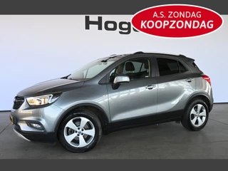 Opel Mokka X 1.4 Turbo Innovation Automaat Cruise control Airco Trekhaak Camera Stoelverwarming Inruil Mogelijk!
