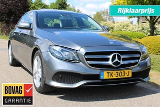 Hoofdafbeelding Mercedes-Benz E-Klasse Mercedes-Benz E-Klasse 250 211pk Sedan Prestige Plus automaat ECC/cruise/navi/camera