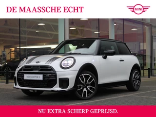 Hoofdafbeelding MINI 3-deurs MINI 3-deurs Hatchback Cooper S Automaat / JCW / Pakket M / 18 inch JCW Lap Spoke 2-tone