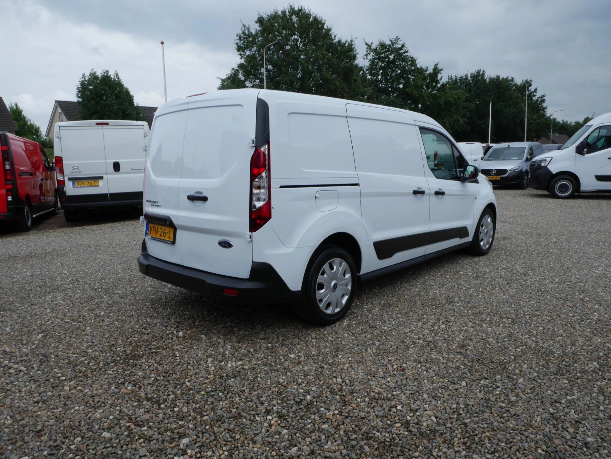 Hoofdafbeelding Ford Transit Connect