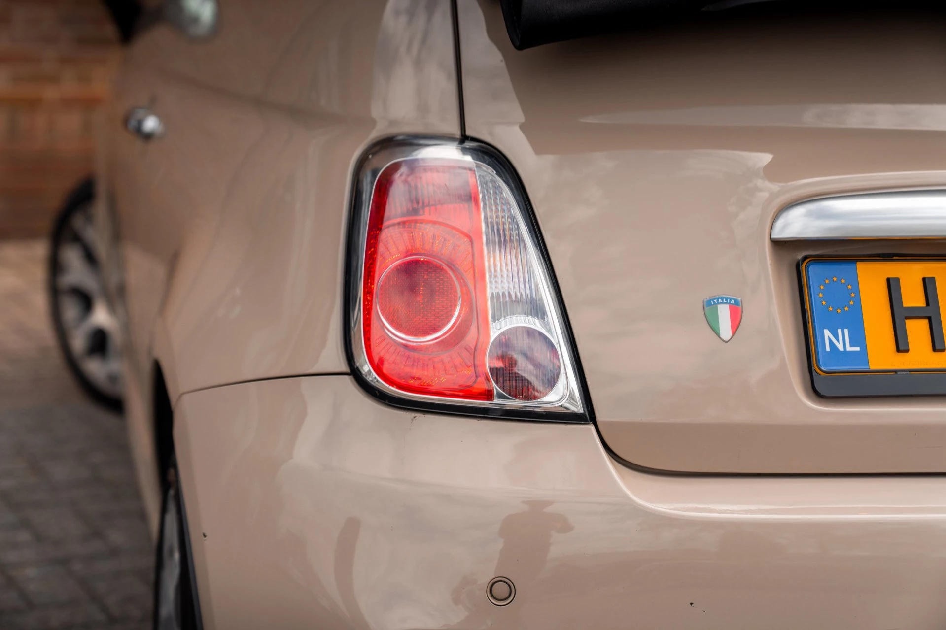 Hoofdafbeelding Fiat 500C