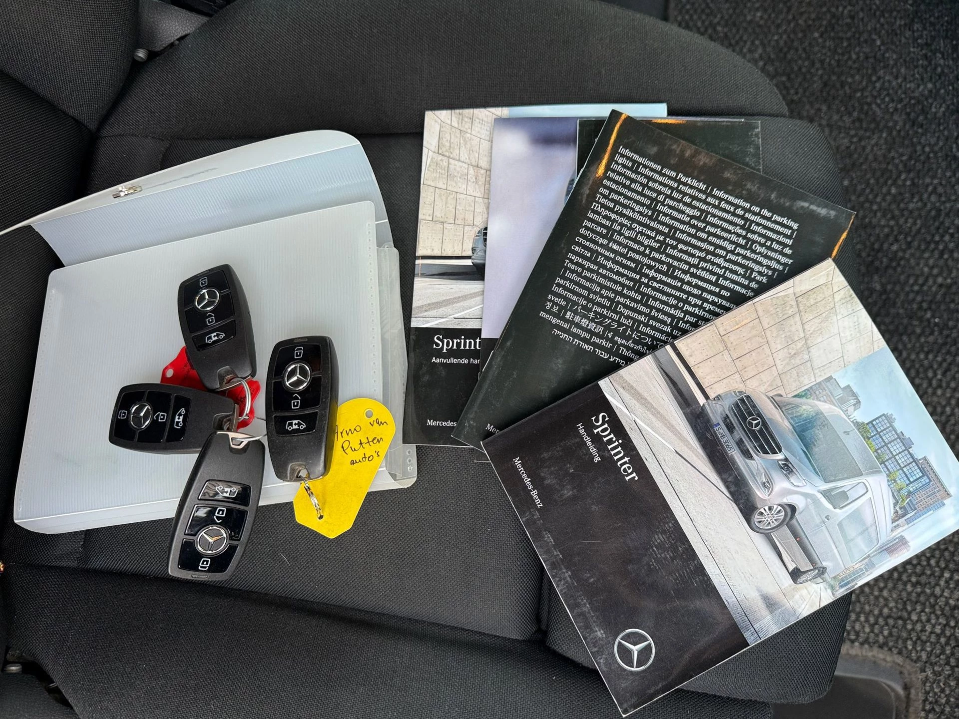 Hoofdafbeelding Mercedes-Benz Sprinter