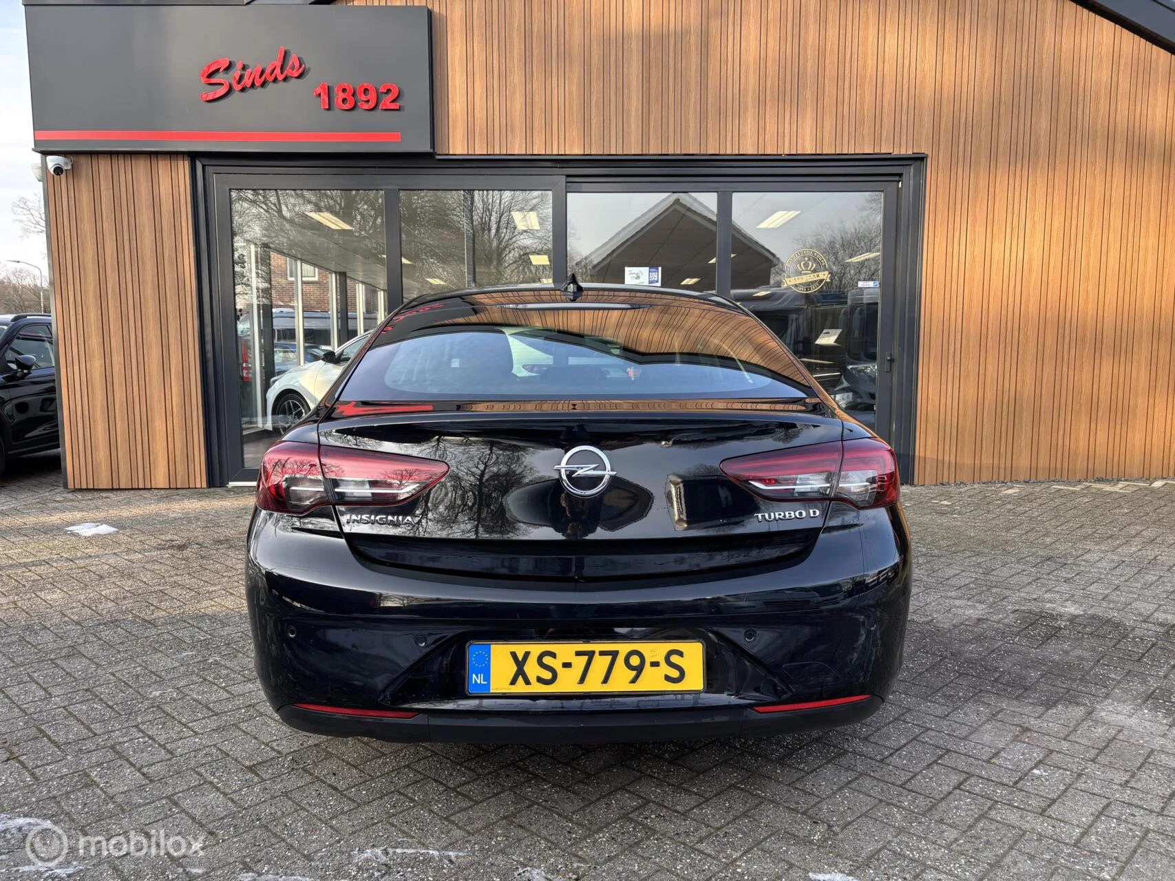 Hoofdafbeelding Opel Insignia