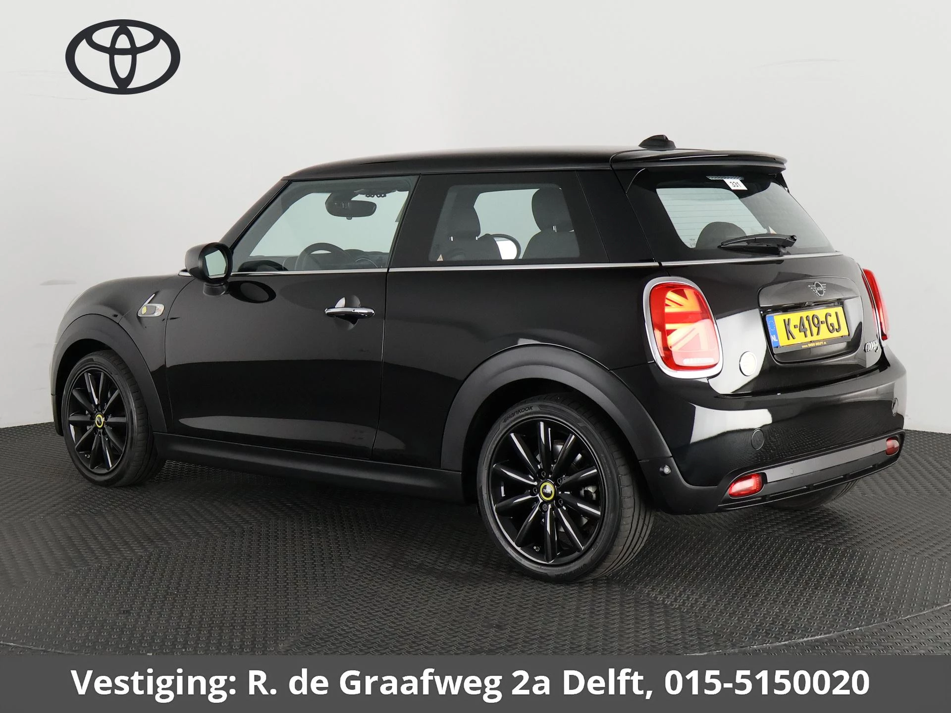 Hoofdafbeelding MINI Electric