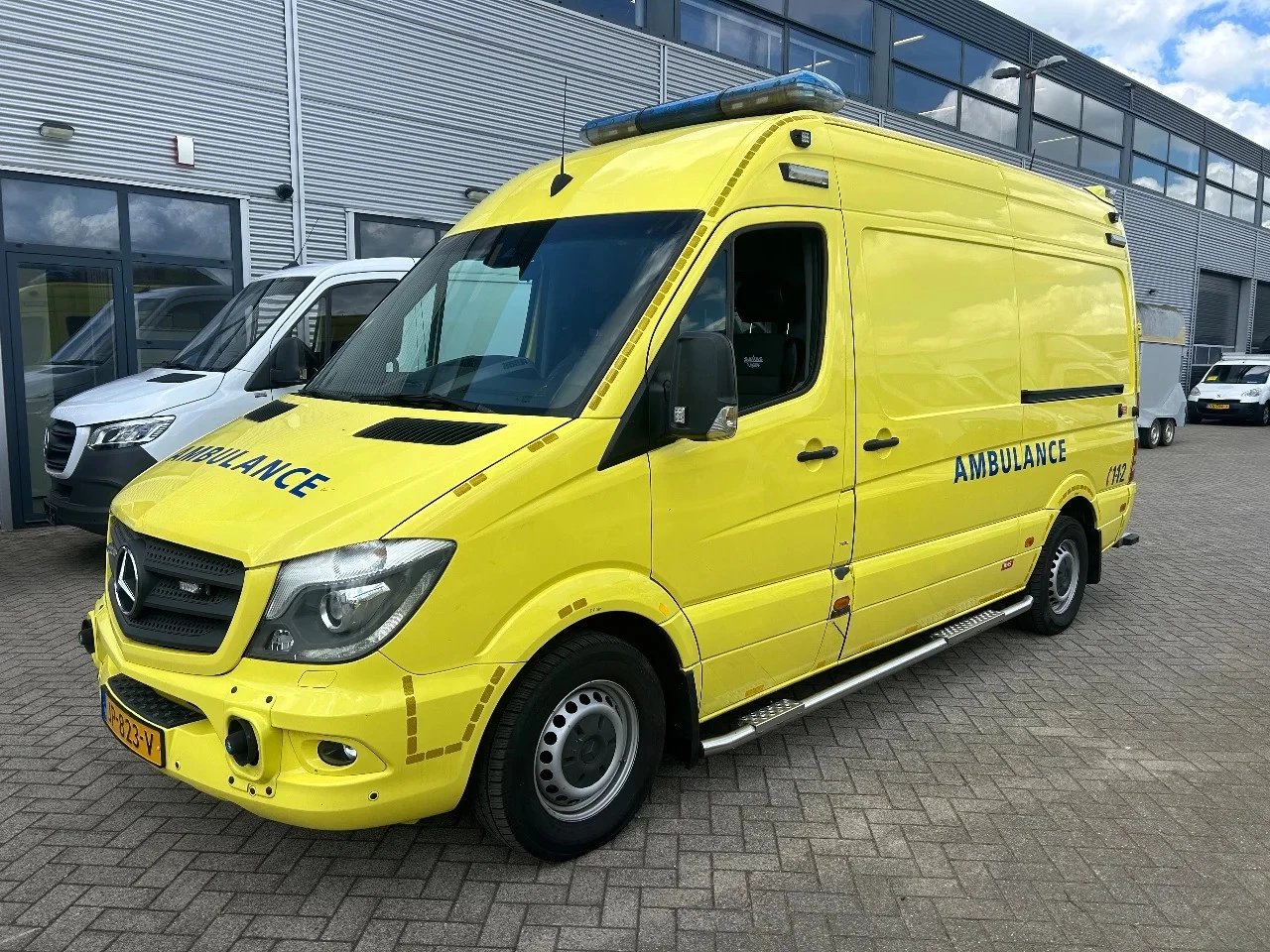 Hoofdafbeelding Mercedes-Benz Sprinter