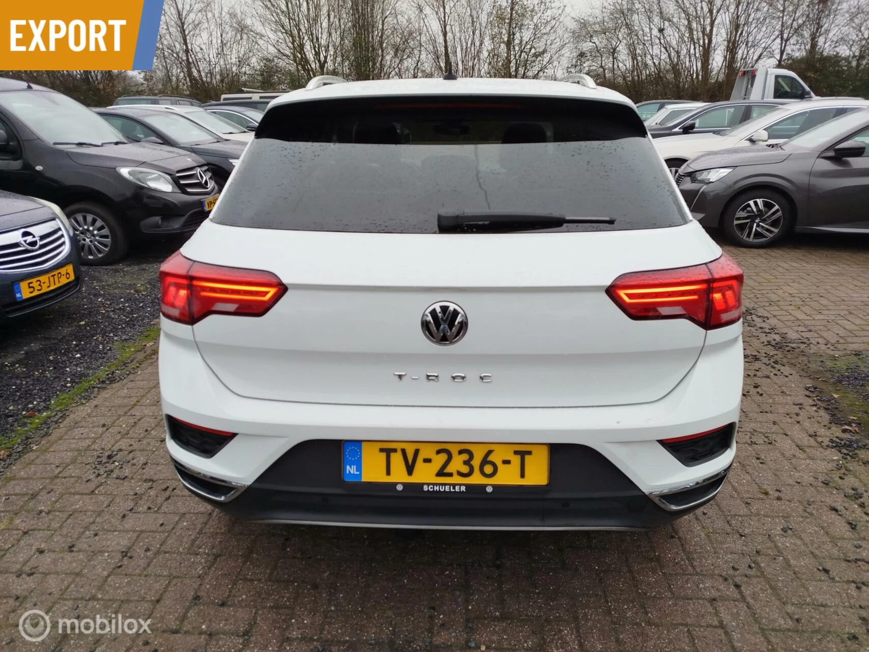 Hoofdafbeelding Volkswagen T-Roc