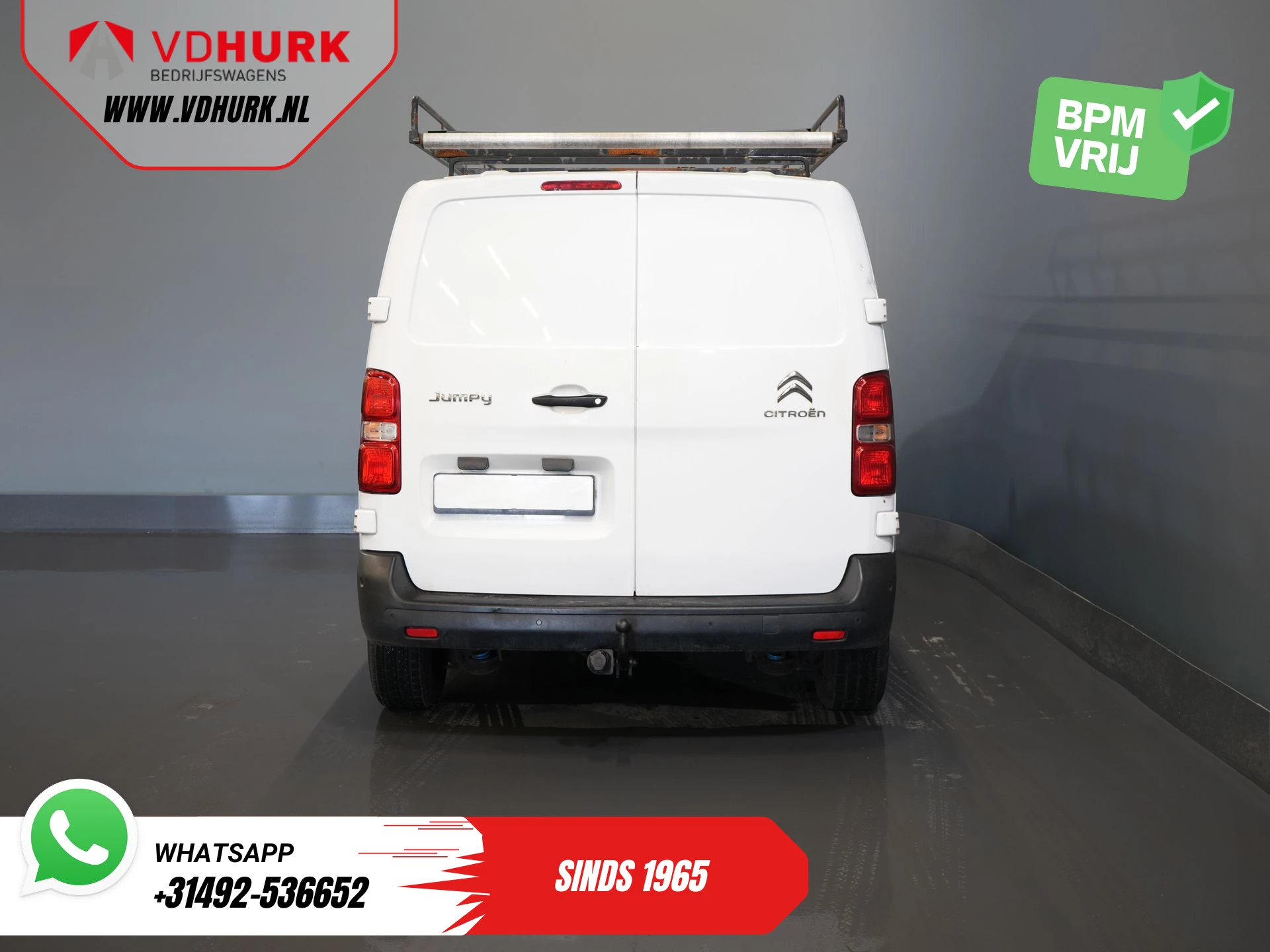 Hoofdafbeelding Citroën Jumpy