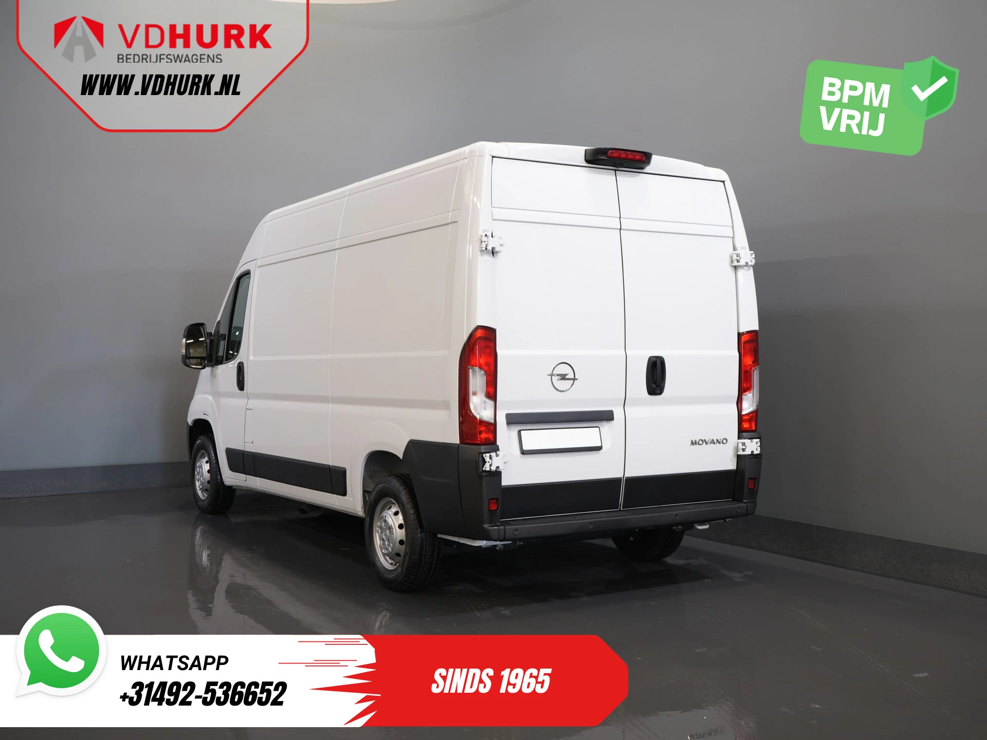 Hoofdafbeelding Opel Movano